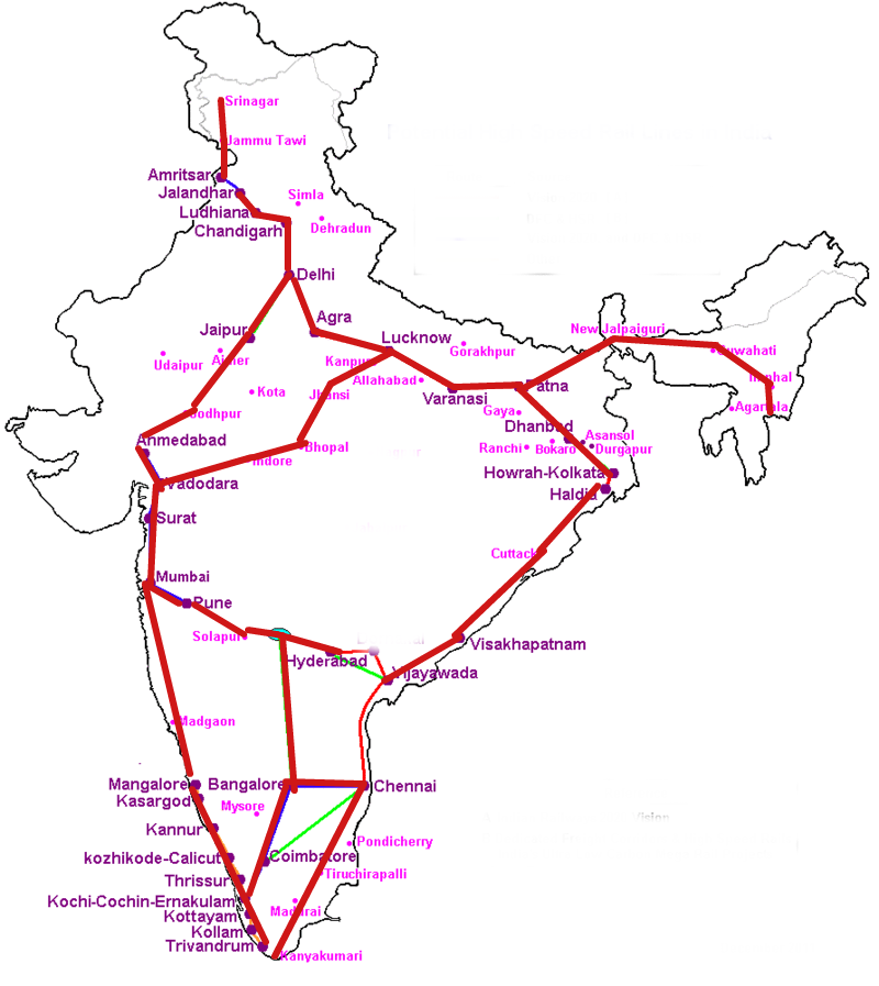 Bullet trains and the future of India. | by Balaji Viswanathan | Medium