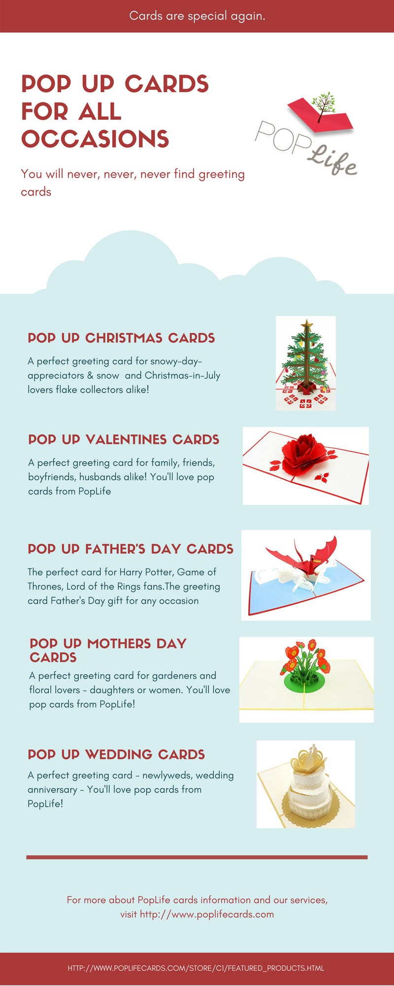 Pop Up Cards for All Occasions. PopLife Cards Offer you Pop Up Cards… | by  Pop Life Card | Medium