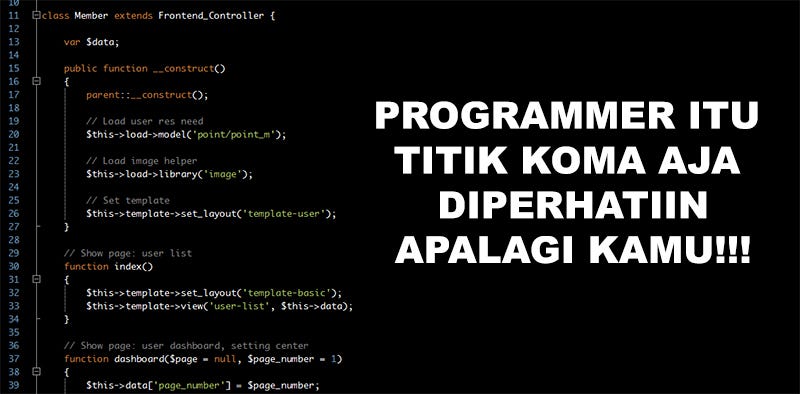 5 Tips Menjadi Programmer Handal Pagi Ini Admin Akan Membagikan Salah By Hendri Saputra Medium
