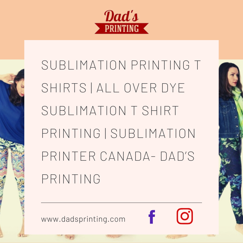dye sublimation t shirt printing