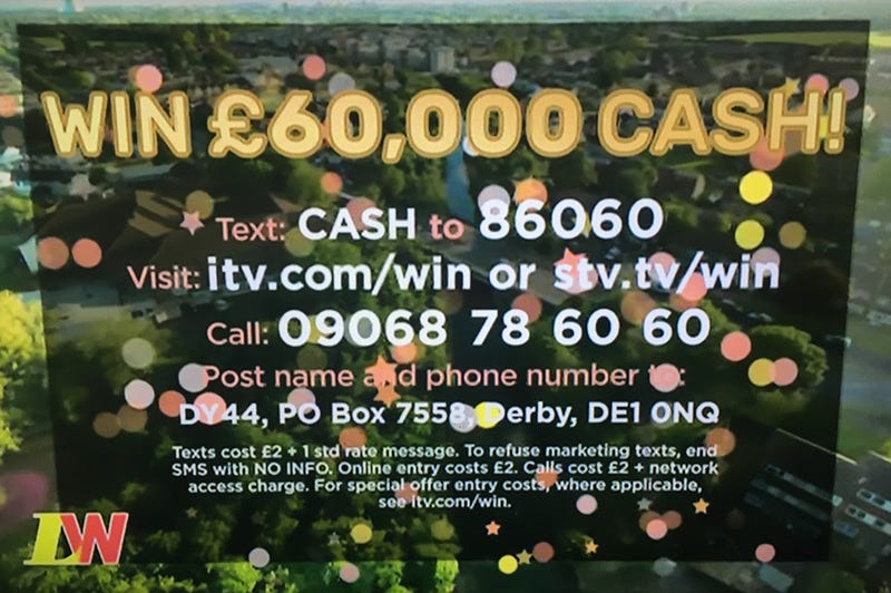 ITV Competitions & prize draws. When it comes to television comps, ITV