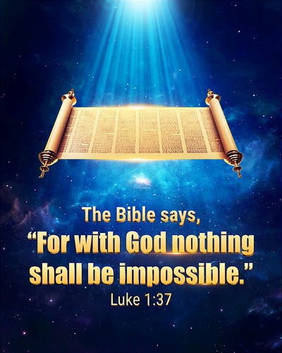 Luke 1:37