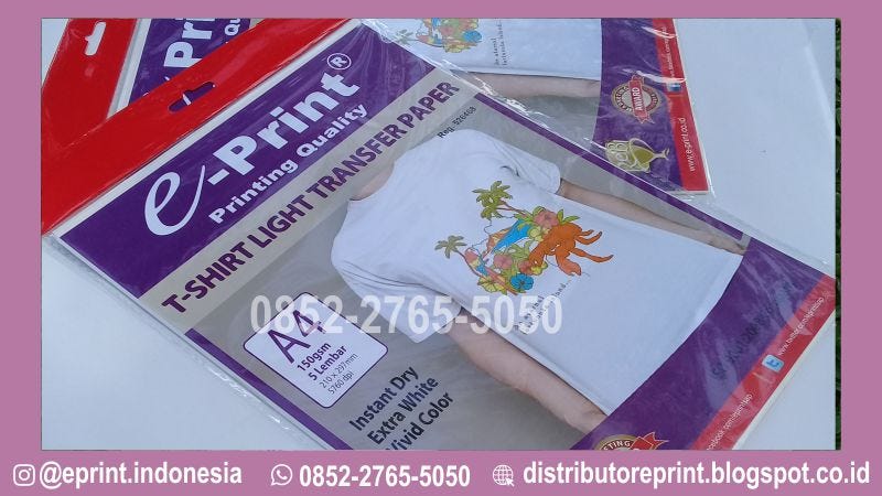 Jenis Kertas Transfer Paper  Yang  Bagus  by 62 852 2765 