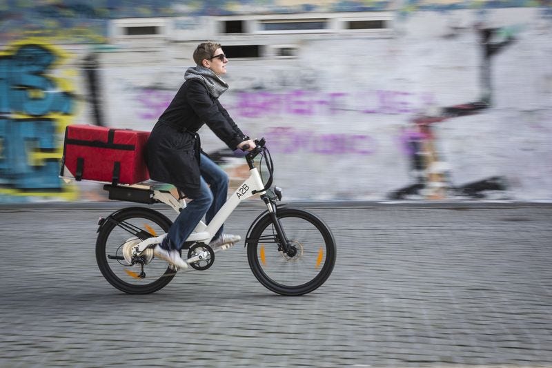 Not just Mobility: How E-bike Share Can Spark a Design Revolution