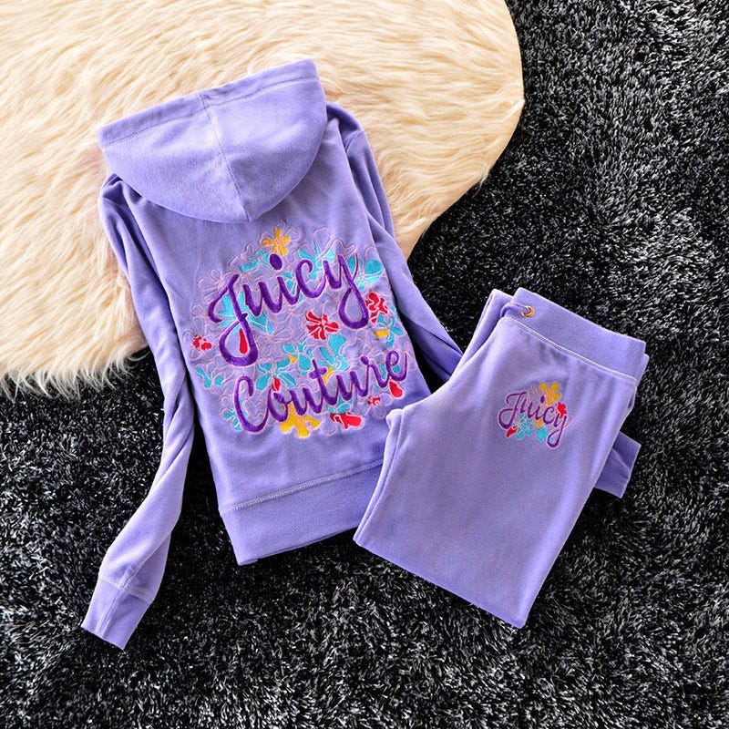 purple juicy tracksuit