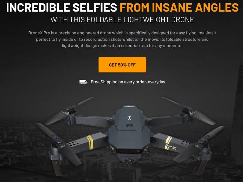 DroneX Pro: Review and Facts. “I've never owned a drone before — but… | by  Vivek Kumar | Medium