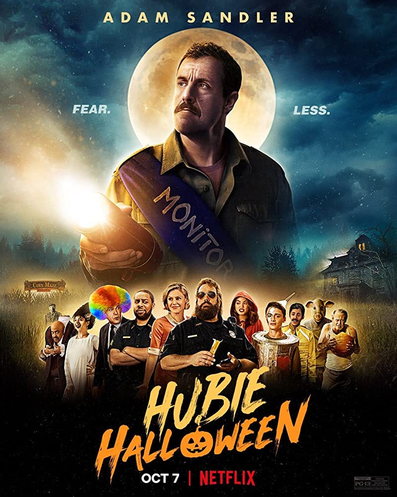 Is Hubie Halloween any Different from other Adam Sandler Movies? | by  Jeremy Wood | Medium