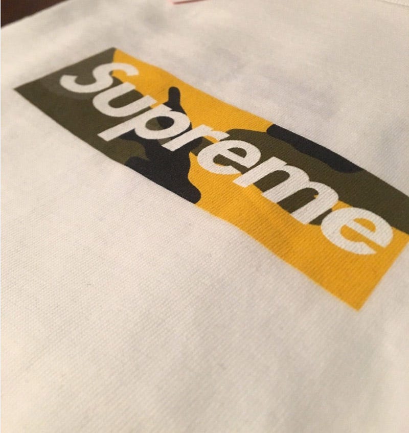 supreme replica shirt