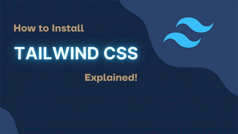 How to Install Tailwind CSS Explained! | by Amin Raeisi | Medium