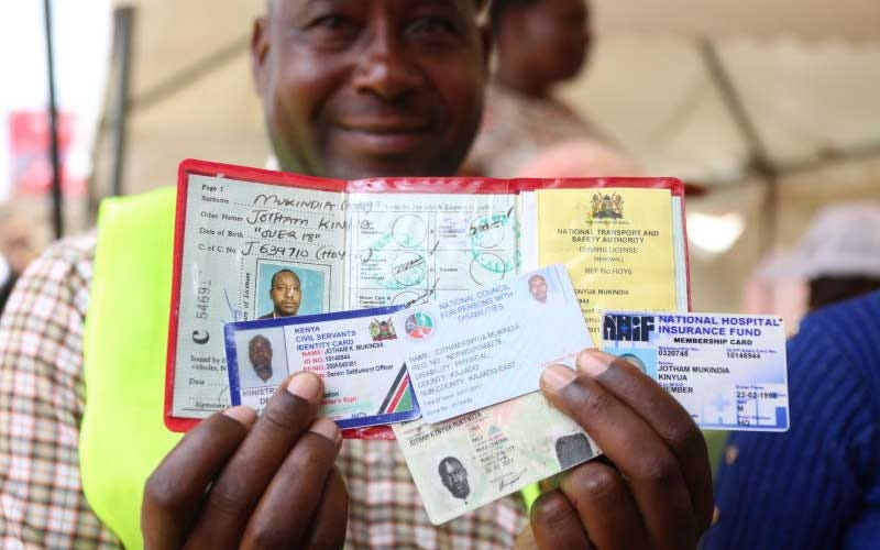 Id Card Number Meaning