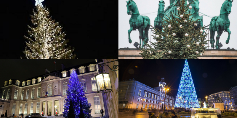 Immagini Natalizie Spettacolari.Spelacchio E I Suoi Fratelli Gli Alberi Di Natale In Giro Per Il Mondo By The Upday Team Upday It Medium