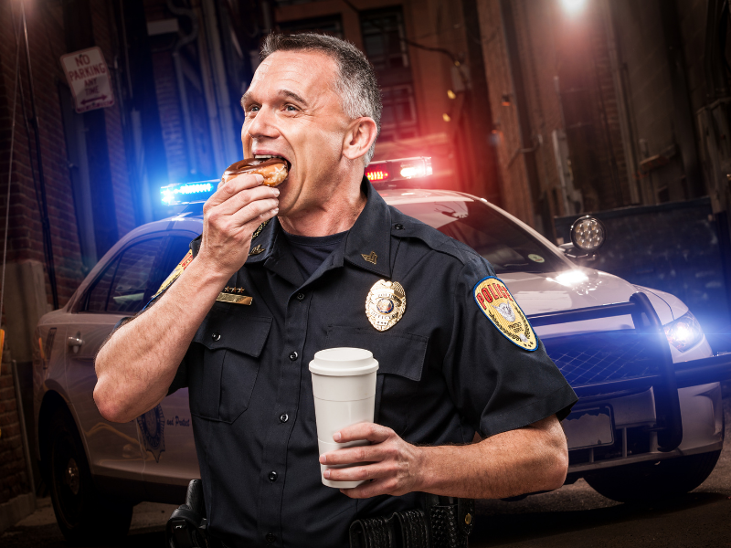 Why Cops and Doughnuts Are a Thing | by Ben Kageyama | Lessons from History  | Medium