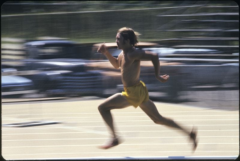 steve prefontaine and nike