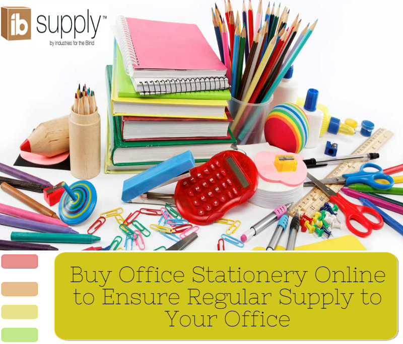 Buy Office Stationery Online to Ensure Regular Supply to Your Office