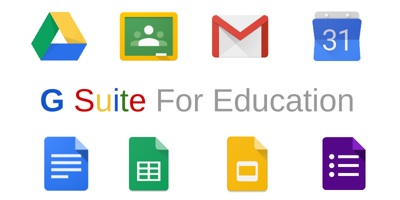 5 Things You Should Know About G Suite for Education | by Najeeb G.  Abdulhamid, PhD | Medium