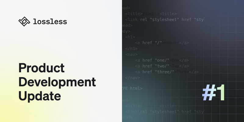 Introducing The Lossless Protocol Product Development Update 1 By Lossless Cash Medium