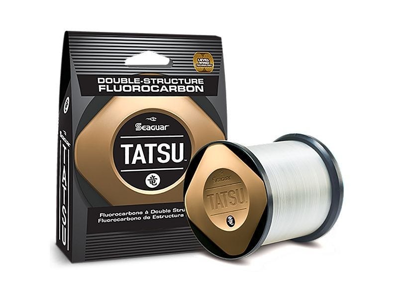 Seaguar Tatsu Fluorocarbon Review by fishingtel Medium