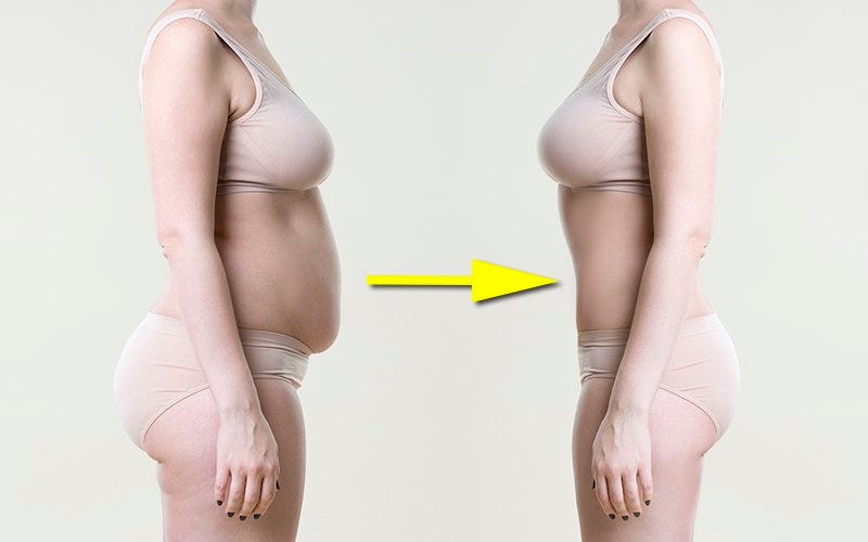 diet plan to lose belly fat fast