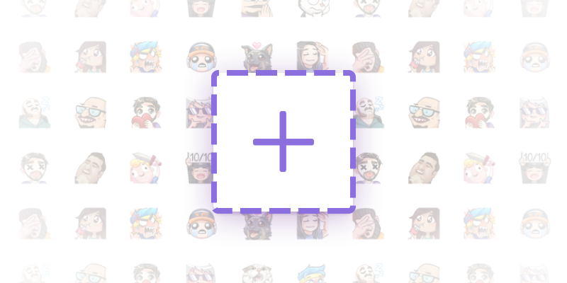 Twitch配信者さん向け スタンプ作成します Twitchスタンプ バッチ