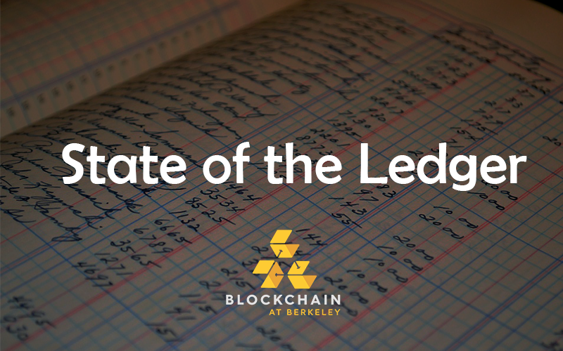 State of the Ledger 2019