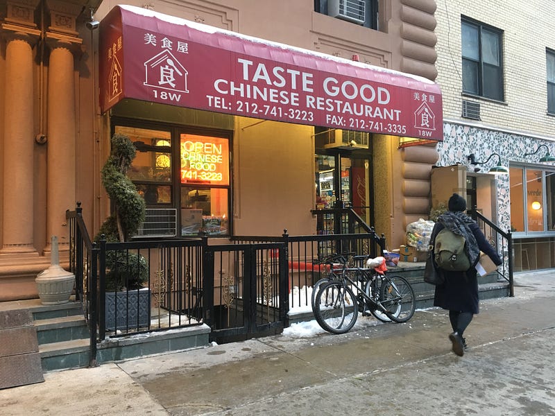 Chinese Food Store Fronts of NYC ROVER