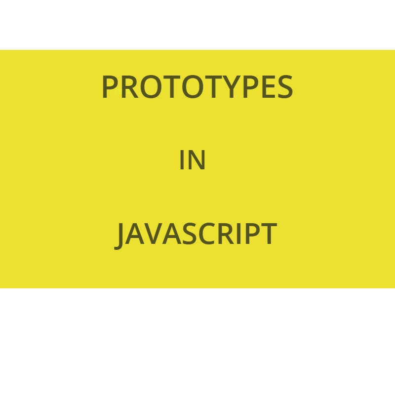 Understanding Prototypes in JavaScript