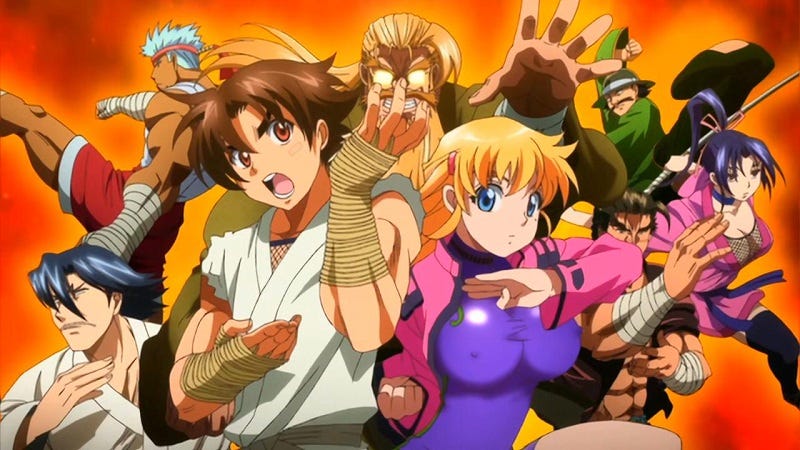 Historys Strongest Disciple Kenichi Anime