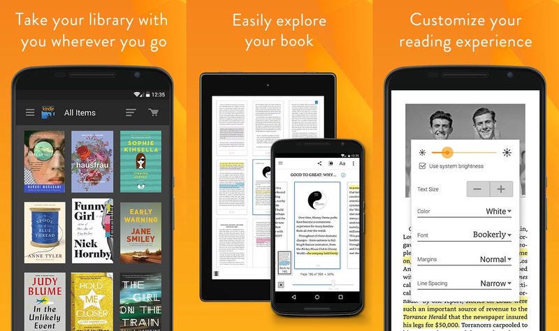 Amazon Kindle Require “Lite” Version For Android Devices | by Anya General  | Medium