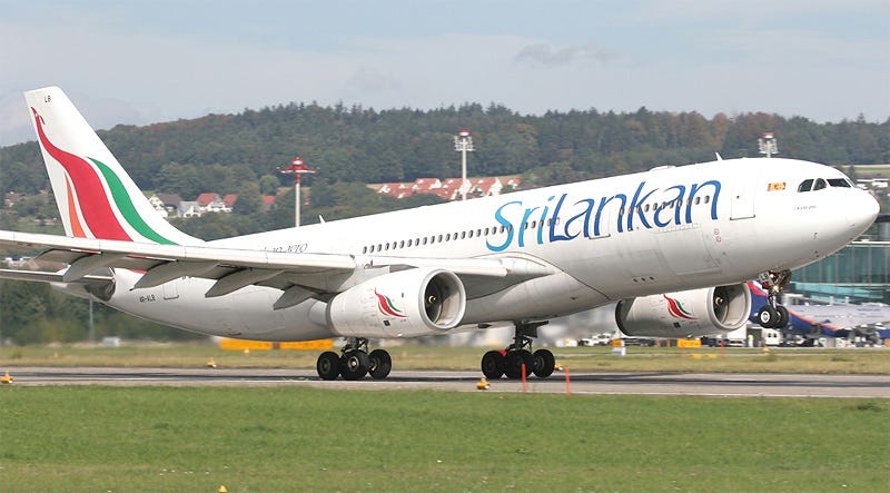 srilankan airlines baggage kg