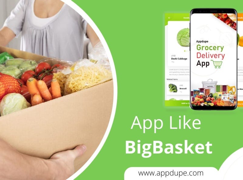 Start An Effectual Grocery Delivery App Using BigBasket clone by