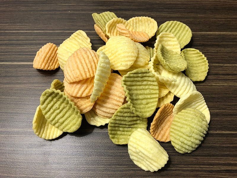 garden veggie chips healthy