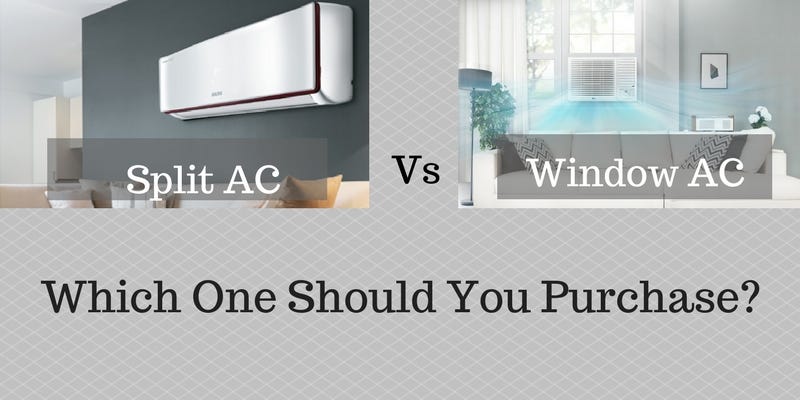 Split AC vs Window AC- Which One should you Purchase? | by Arzooo.com |  Medium