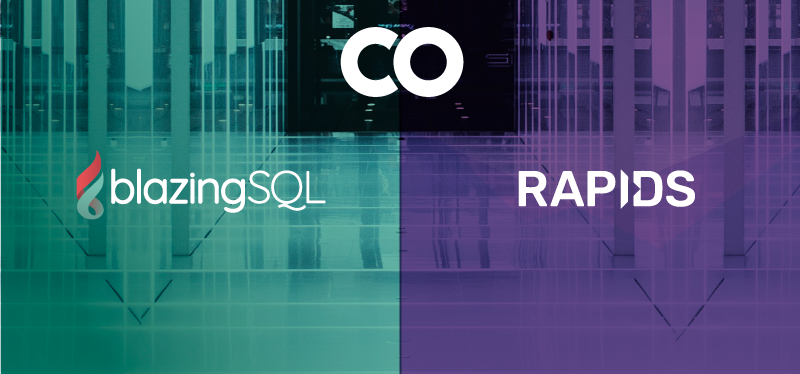 BlazingSQL + RAPIDS AI: Now free on Google Colab | by Rodrigo Aramburu |  BlazingSQL