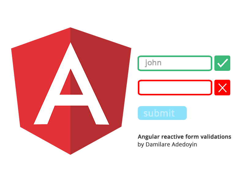 Validations In Angular Reactive Forms By Damilare A Adedoyin Level