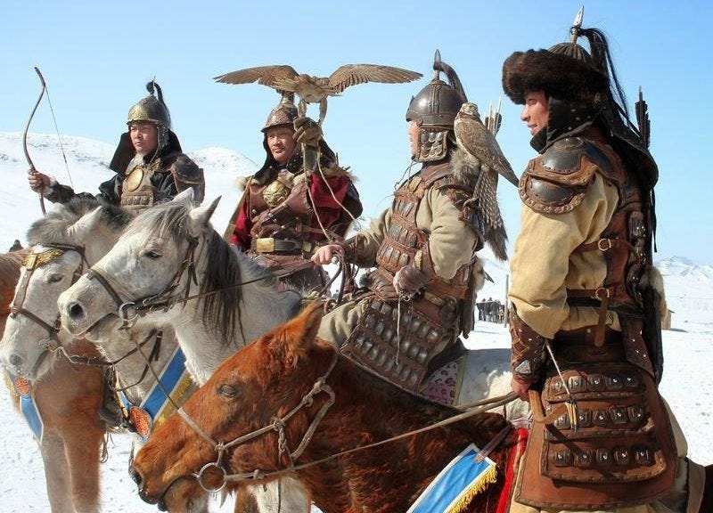 The Kheshig The Elite Mongol Bodyguards Of Genghis Khan Short History