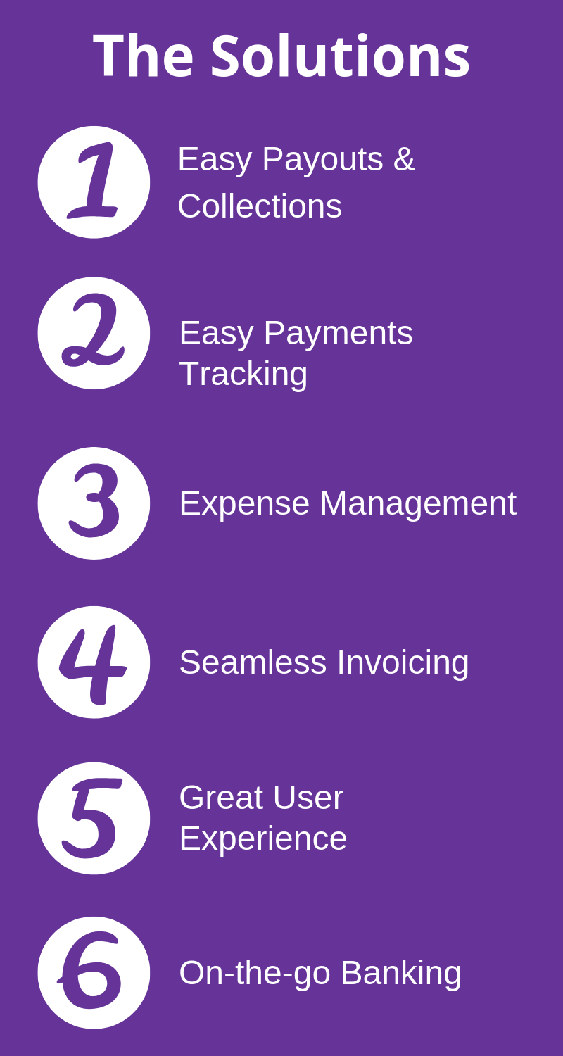 Business Finance solutions offered by Neobanks