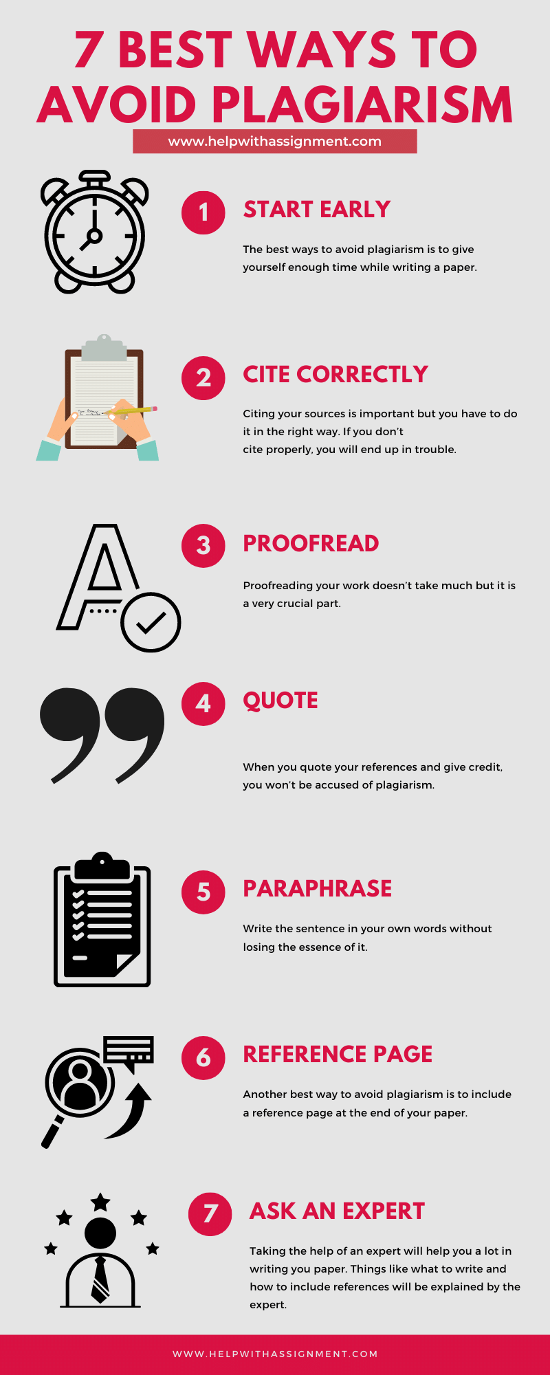 how to avoid plagiarism in research paper pdf