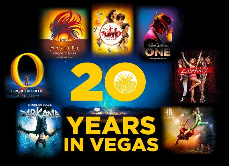 Buy Cirque Du Soleil Tickets Las Vegas