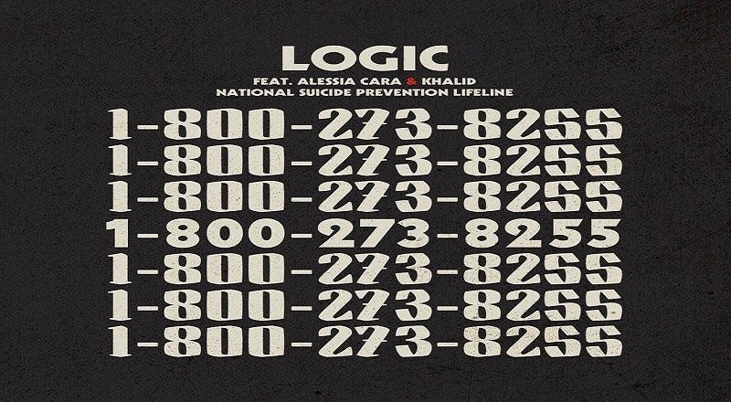 音樂筆記2 你的音樂救了我的命 一句話促成了饒舌歌手logic寫出這首