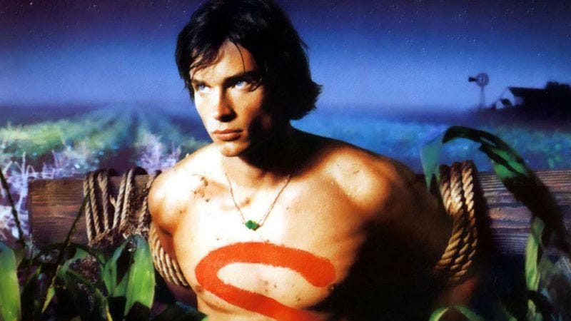 smallville e
