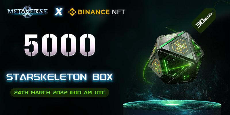 5000 of X-Metaverse Mystery Boxes will be launched on Binance NFT  Marketplace | by X-Metaverse | Medium