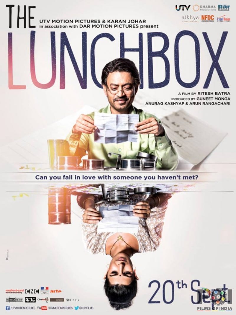 The Lunchbox (2013): 'Food is Feed for Life while Love is Feast for Soul' |  by Fai Mahavana | Medium