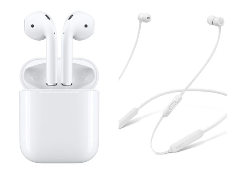 beats x or airpods