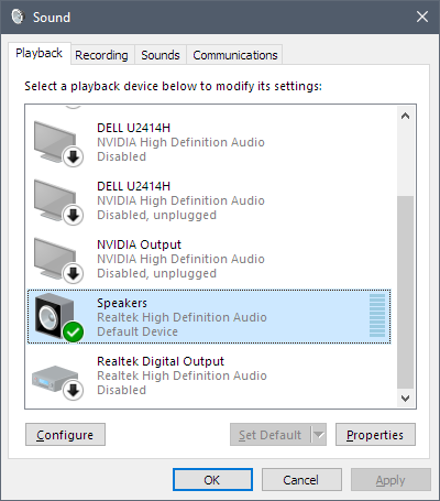 How To Fix Not Plugged In With Realtek Hd Audio On Windows 10 By Paul Marrapese Medium