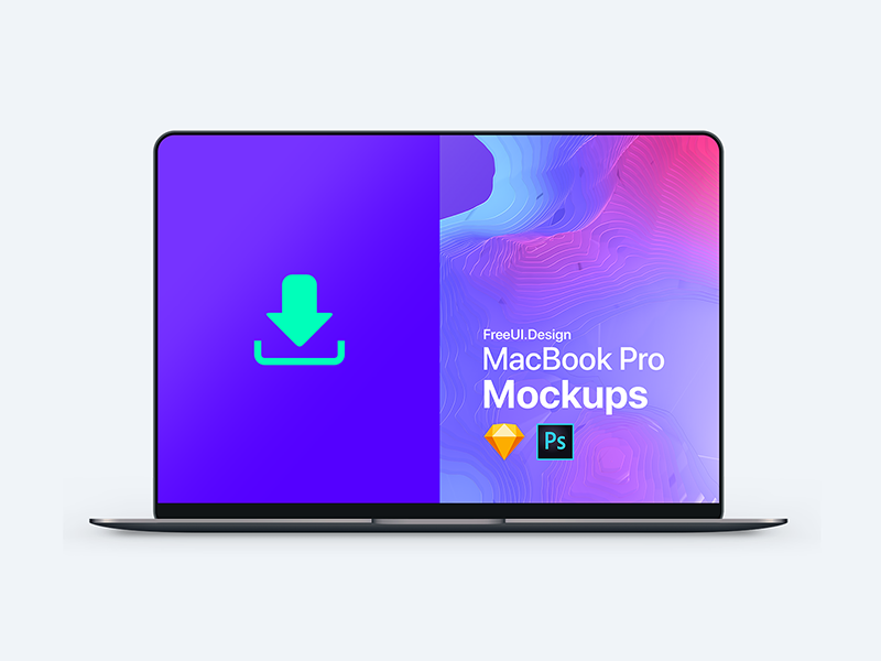 Free MacBook Mockups [PSD, Sketch] - April 2022 | UX Planet