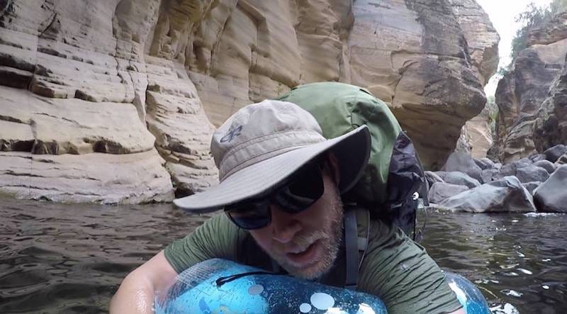 Backpacking West Clear Creek In Arizona 9 To 5 Hiker