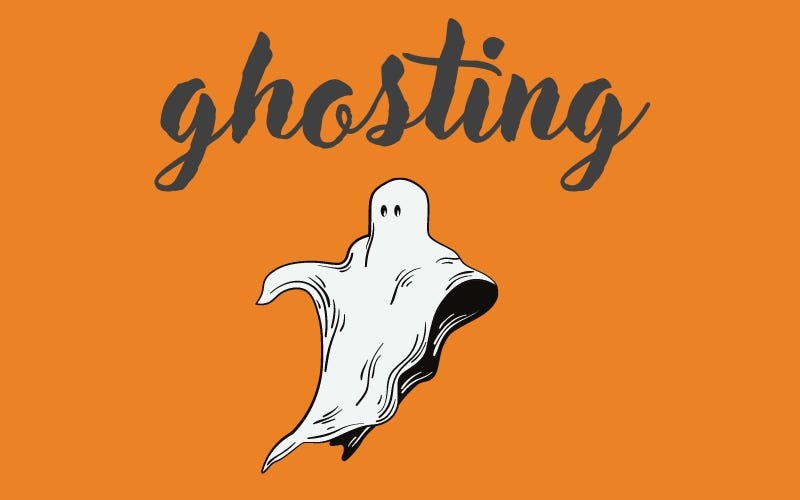 How Long Before You Know You Have Been Ghosted