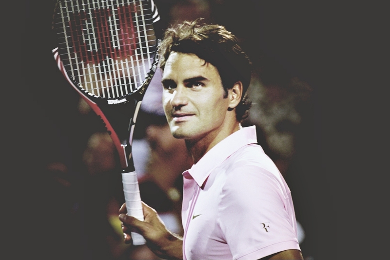 federer wear