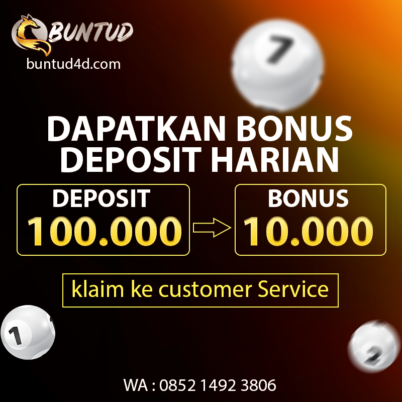 Bonus Deposit Harian Buntud Bonus Deposit Harian By Buntud Medium Bonus Deposit Harian Buntud Bonus Deposit Harian By Buntud Medium
