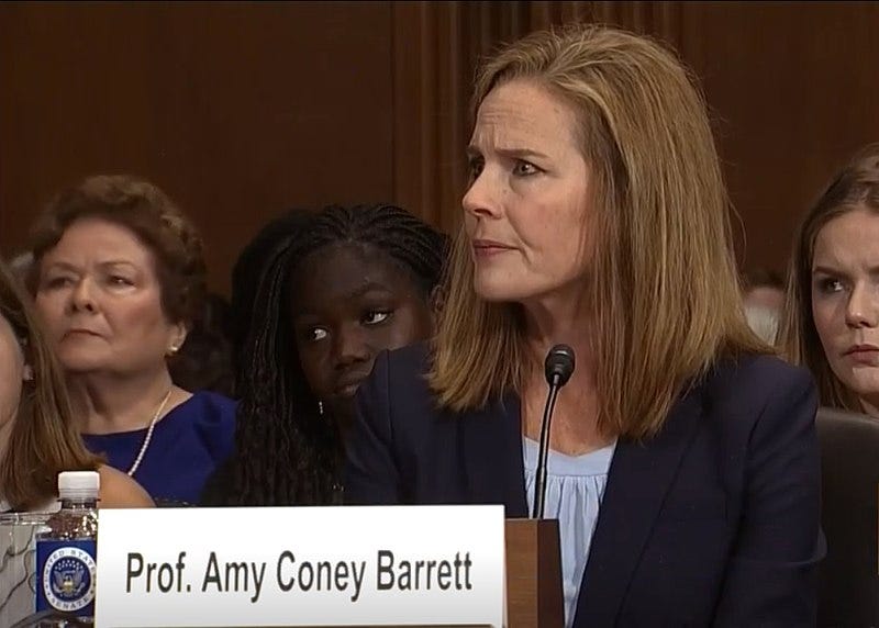Why White Women Like Justice Barrett Make Me Sick By Marley K Marleyisms Medium